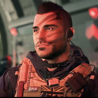 ╰ㆍ⟡ John "Soap" Mactavish