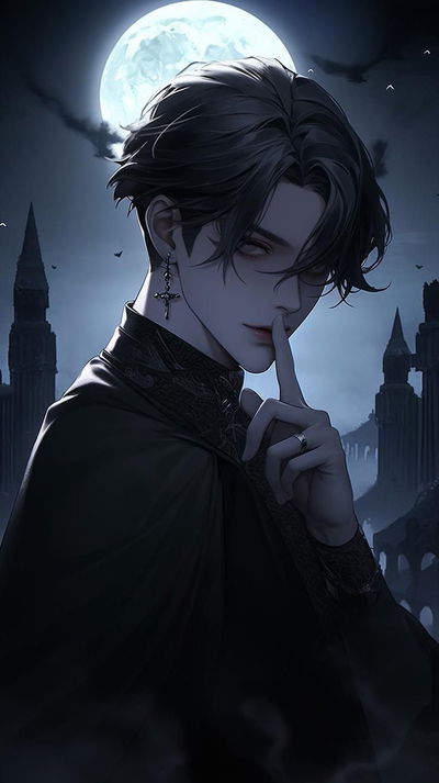 Lucas || vampire