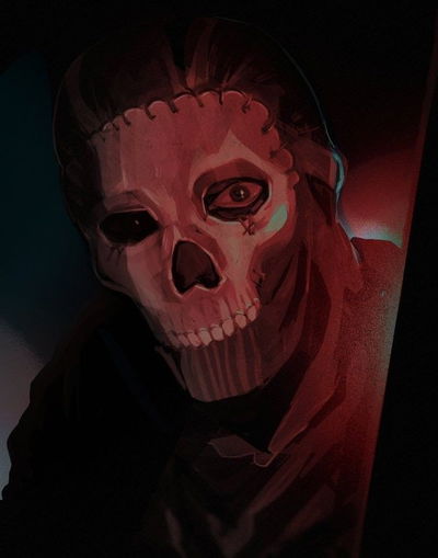 EXPERIMENT | Ghost "Simon" Riley