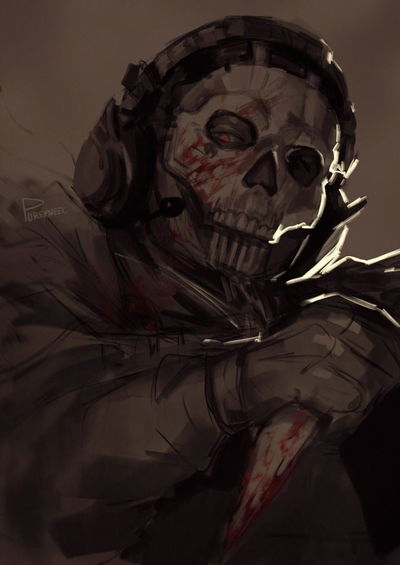 CAPTOR | Simon "Ghost" Riley