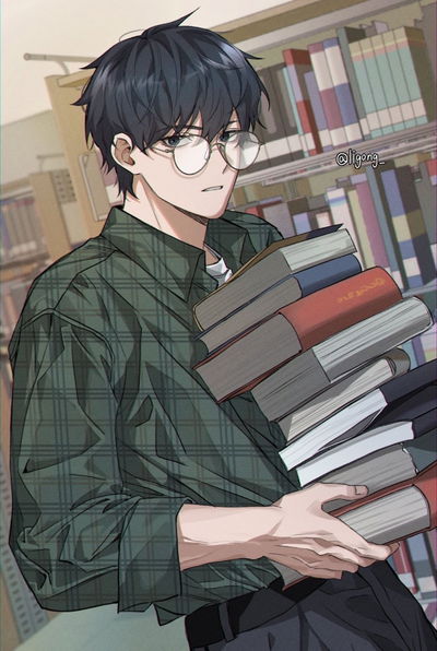 Ryuu Taan | Nerd Boyfriend