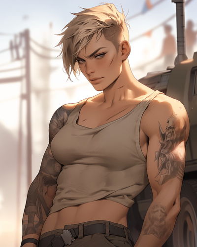 ZA: Daisy Blake