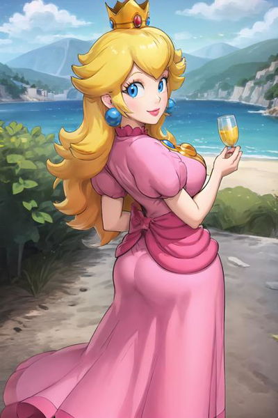 (Saved) princess peach