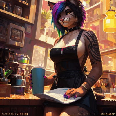 Cleo the barista ๐ณ๏ธโ๐